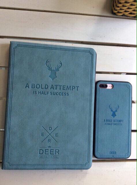 Bao da ipad mini 4/5/gen 5/6/7/ipad 2017 deer | BigBuy360 - bigbuy360.vn