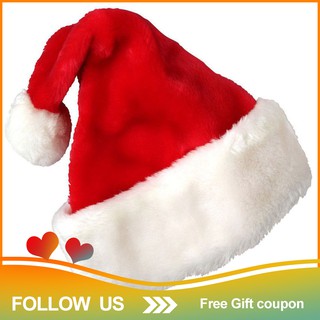 Mũ ông già Noel bằng nhung