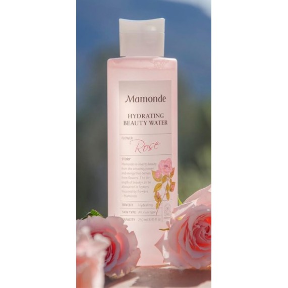 Nước Hoa Hồng Mamonde Giúp Cân Bằng và Làm Mềm Da 250ml | BigBuy360 - bigbuy360.vn