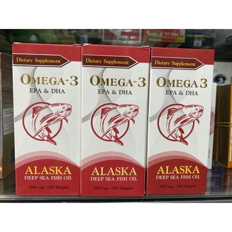 Omega -3 EPA &amp; DHA Alaska