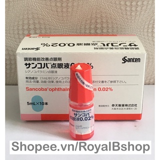 Nhỏ Mắt Sancoba Nhật Bản Chống Cận Thị 5ml