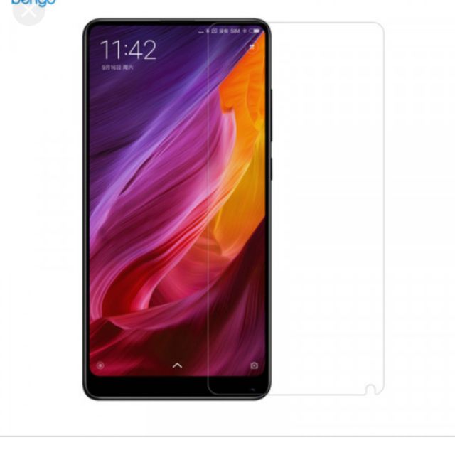 Bộ 2 kính cường lực Xiaomi Mimix Tặng 1 ốp dẻo