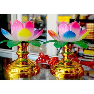 cặp đèn sen-đèn thờ cắm điện