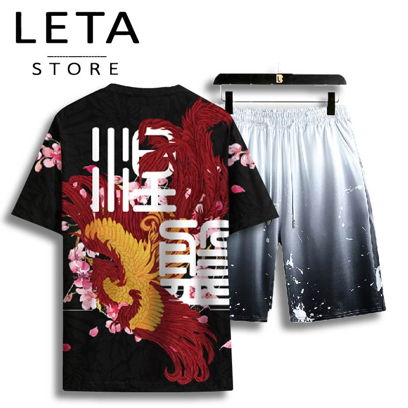 Set Bộ đồ unisex thời trang đi biển nha trang - SG60