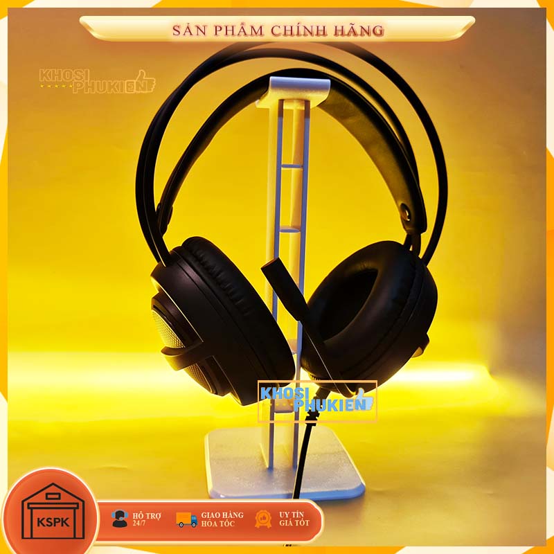 TAI NGHE CÓ DÂY CÓ MIC KẾT NỐI USB LED RGB 7.1 KSPK TNDEN7
