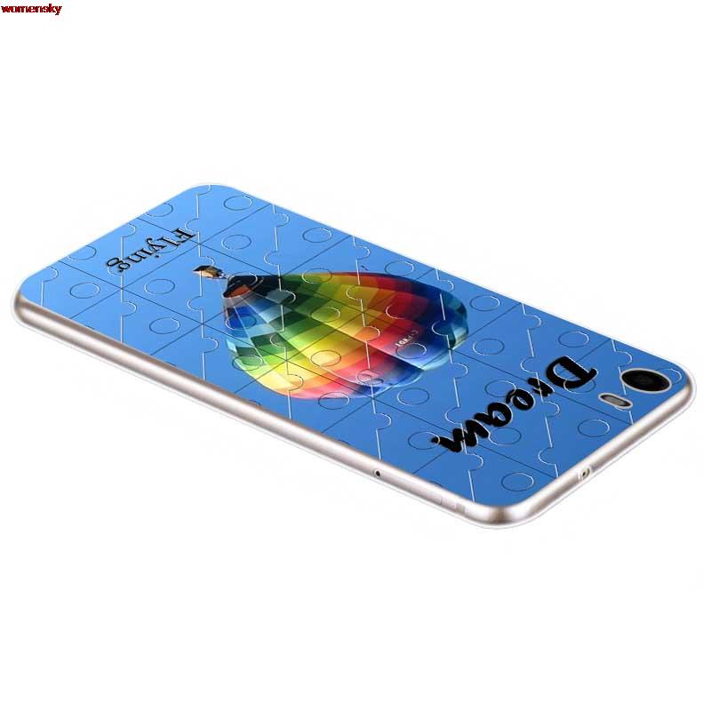 Wiko Lenny Robby Sunny Jerry 2 3 Harry View XL Plus TPTTM Pattern-6 Soft Silicon TPU Case Cover