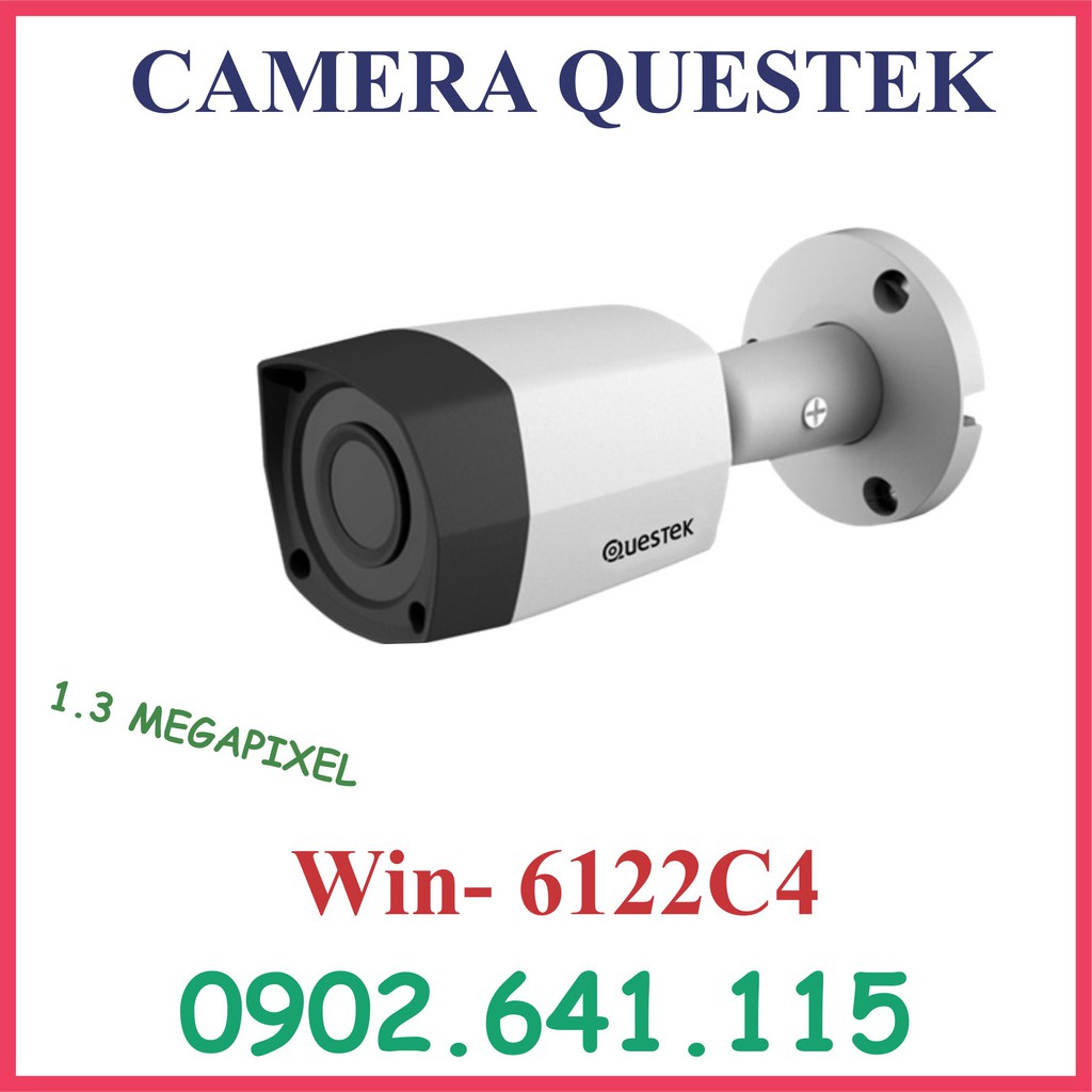 Camera quan sát Questek Win- 6122C4 1.3MP