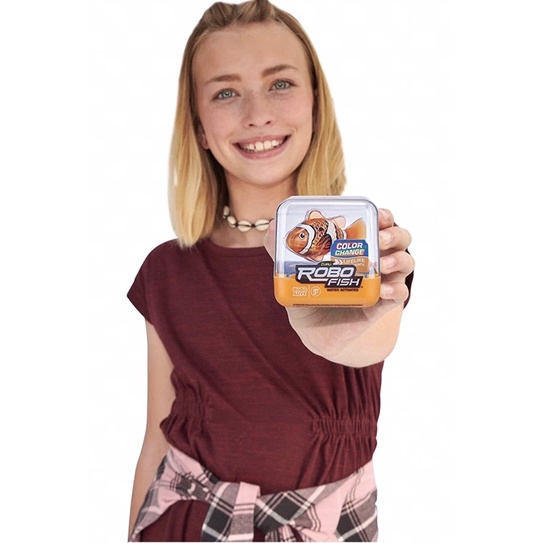 Đồ chơi dành cho trẻ em  ZURU ROBO ALIVE Fish-SERIES1 -Mỹ