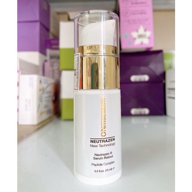 Serum Retinol 4% Dưỡng Da Chuyên Sâu Onmacabim Neutrazen R 15 ml