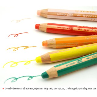 Bút Chì Màu Stabilo Woody CLK880