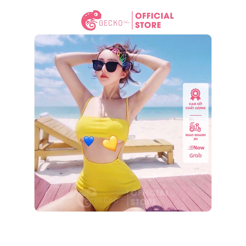 Bikini Đồ Bơi 2 Mảnh Ống Liền Cá Tính GK0272 (Ảnh Thật, Nhiều Màu)