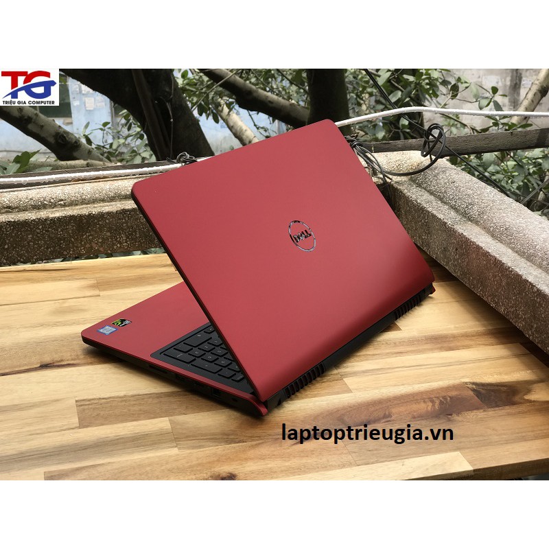 Laptop DELL Inspiron 7559: I5-6300H, Ram 8Gb, Ssd128G+Hdd500Gb, NVIDIA GT960M, 15.6inch FullHD