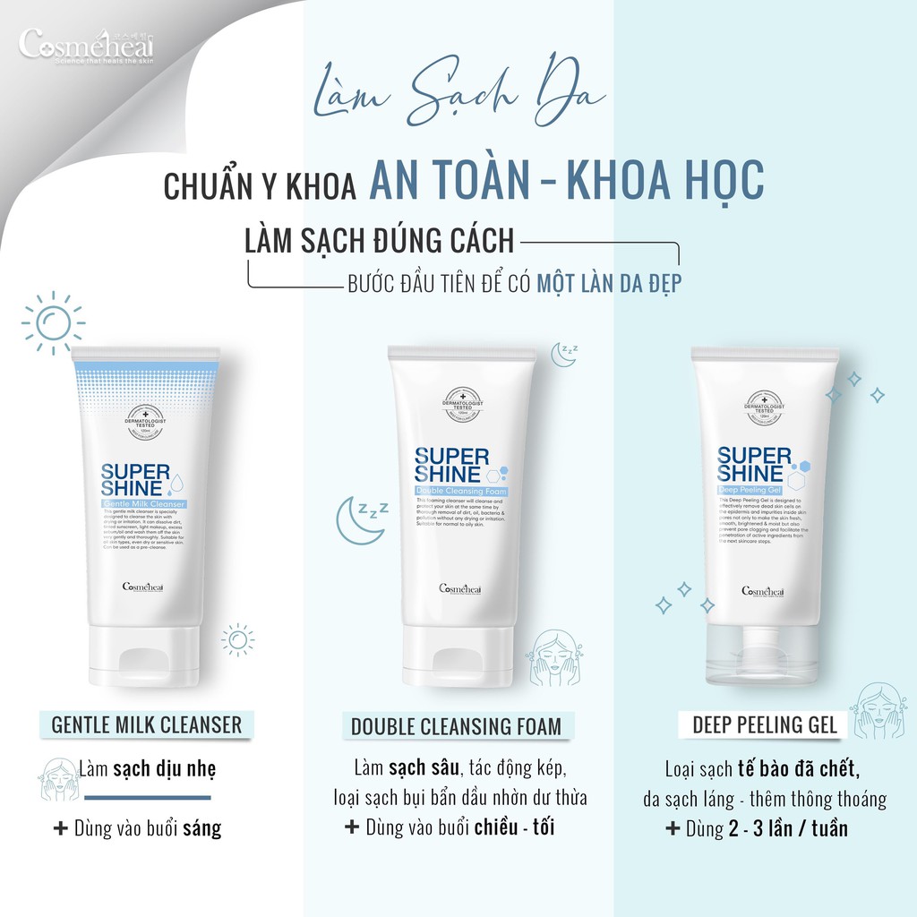 Tẩy tế bào chết cosmeheal