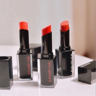 SHU UEMURA - Son thỏi lì vỏ đen Rouge Unlimited