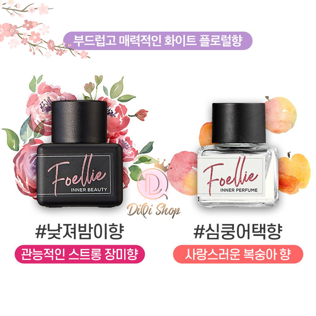Nước hoa vùng kín foellie Tại DiQiShop