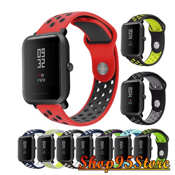 Dây đeo đồng hồ nike sport dành cho Xiaomi Amazfit Bip / GTS / GTS 2 / Bip U / Bip S