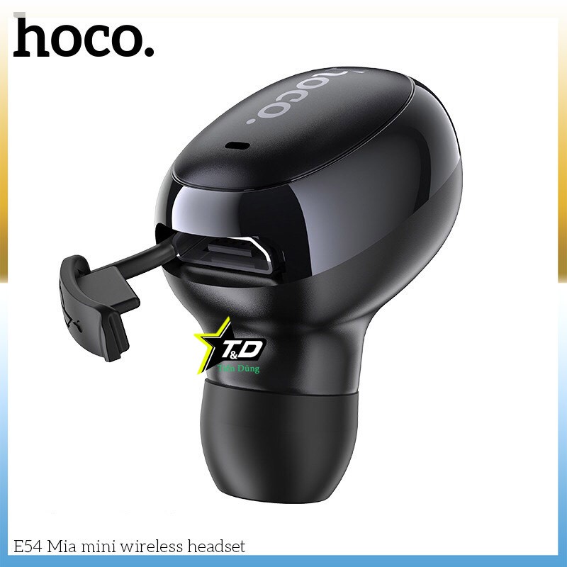 Tai nghe bluetooth không dây Hoco E54 Mini loại nhét tai