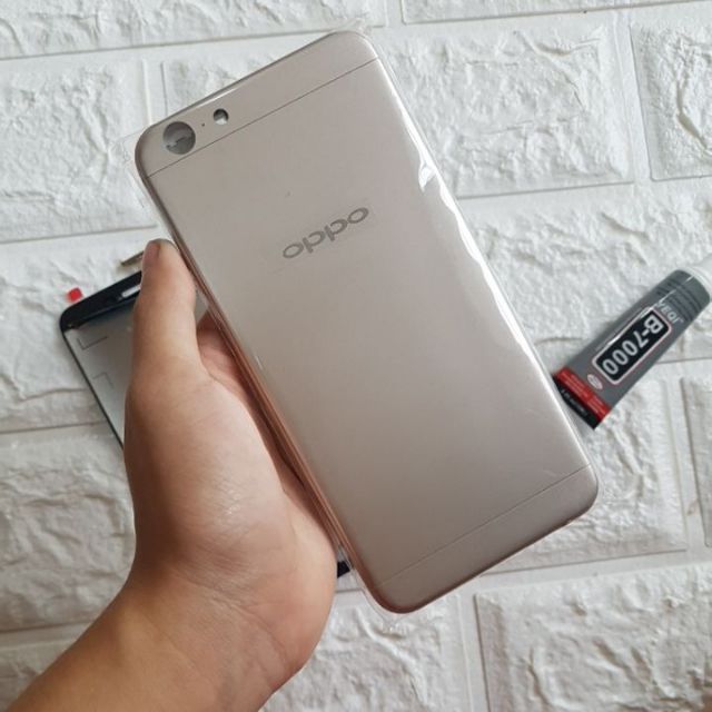 Combo Bộ Vỏ + Màn Hình F3 Lite (A57) Zin Hàng Cao Cấp Tặng 1 Tuýp Keo B-7000