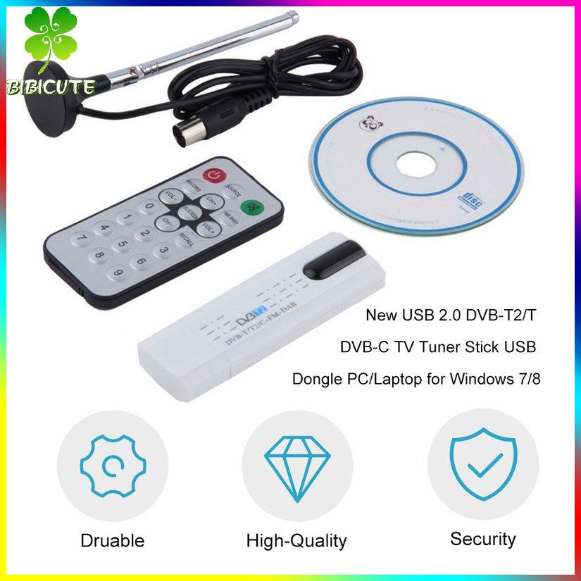 Usb Dongle 311) New Usb 2.0 Dvb-t2 / T Dvb-c Tv Cho Windows 7 / 8