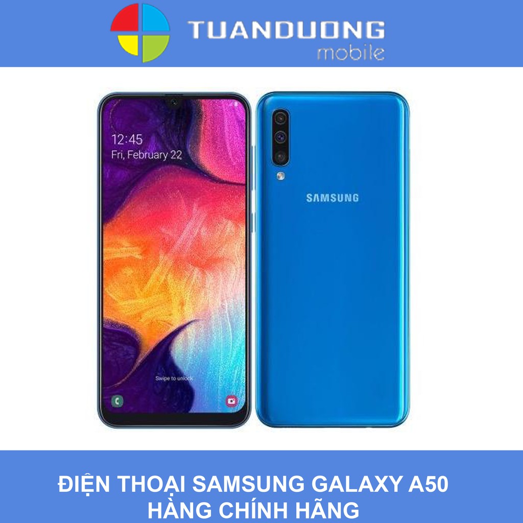 Điện Thoại SAMSUNG Galaxy A50 (4GB/64GB) Chính Hãng