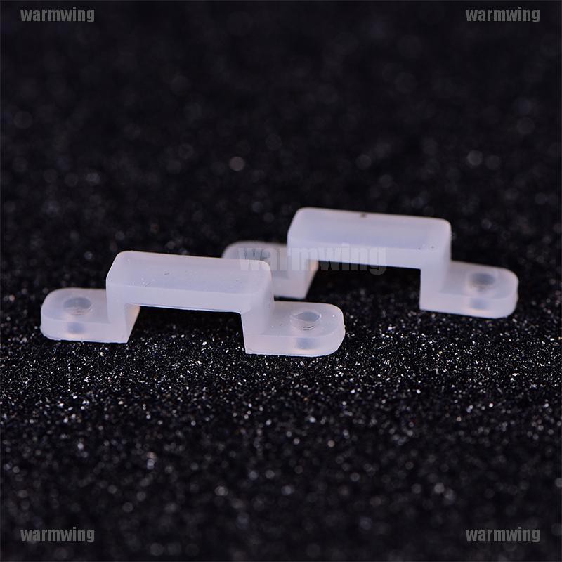 Set 50 Kẹp silicone Mềm Cố Định Đèn Ngủ 10 / 14mm