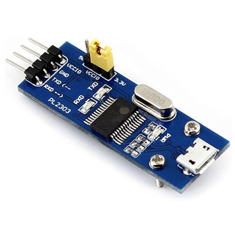 Waveshare PL2303 USB UART Board Communication ule USB to TTL USB to Serial Port Mini