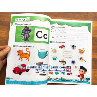 Đồ chơi - Oxford phonics 1 -SB+WB