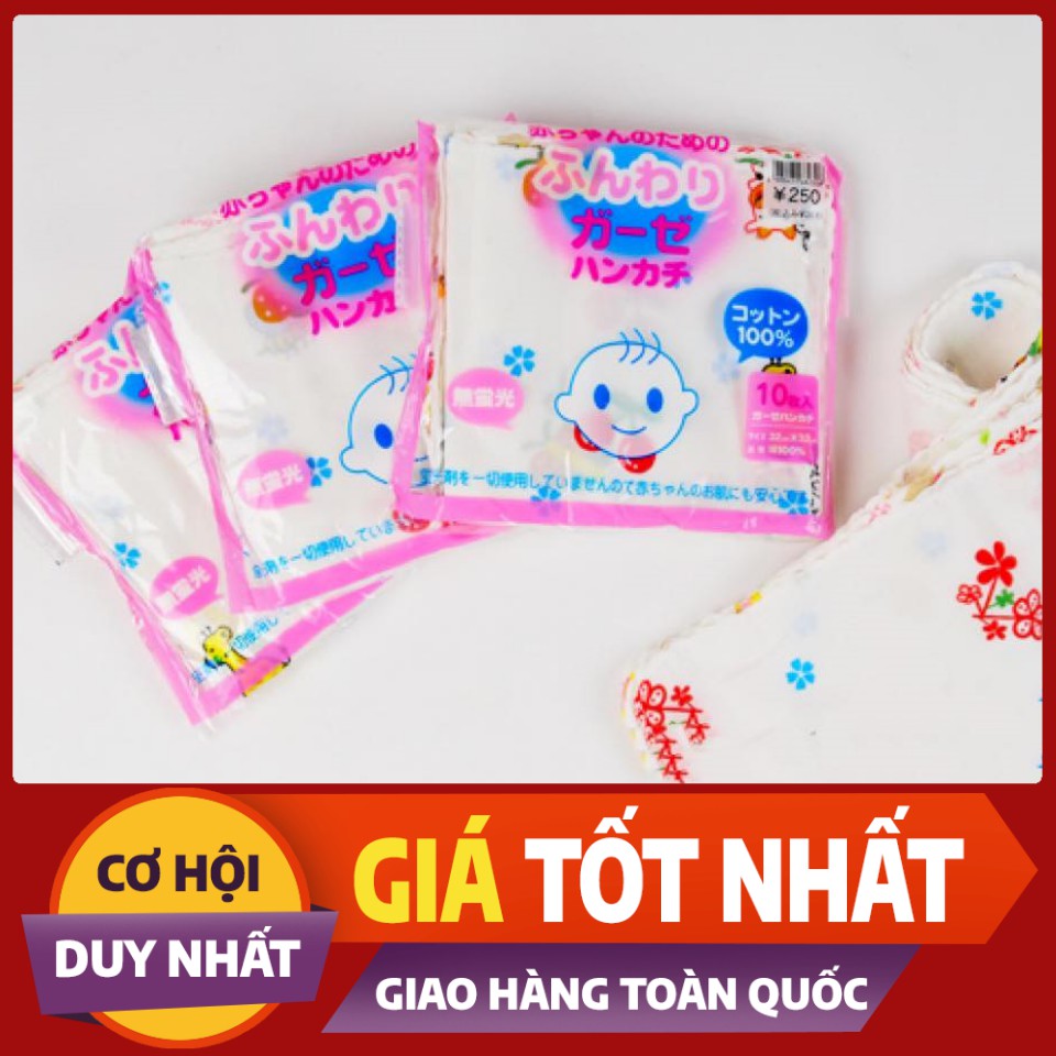 Khăn xô hình xuất Nhật (1 gói 10c)
