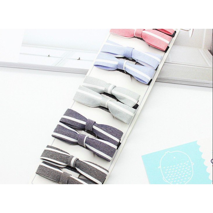 combo 10 kẹp tóc nơ đủ màu. mẫu đẹp sang trọng. giá chỉ 65k/10 cái nha các bạn. hàng có sẵn.kẹp tóc nơ đẹp - kẹp tóc giá