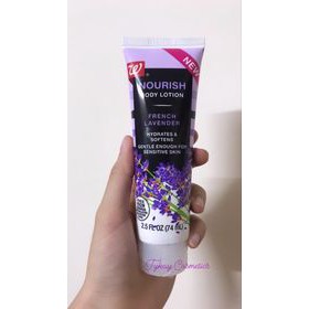 [Bill Mỹ ảnh cuối] Sữa Dưỡng Thể Nourish Body Lotion French Lavender 74ml