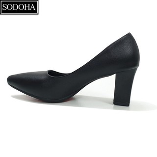 Giày cao gót nữ SODOHA SDH570 Đế cao 7cm