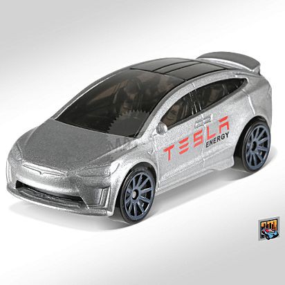 Xe Hot Wheels HW Metro 5/10 Tesla Model X ( Hot wheel - Hotwheel - Hotwheels )