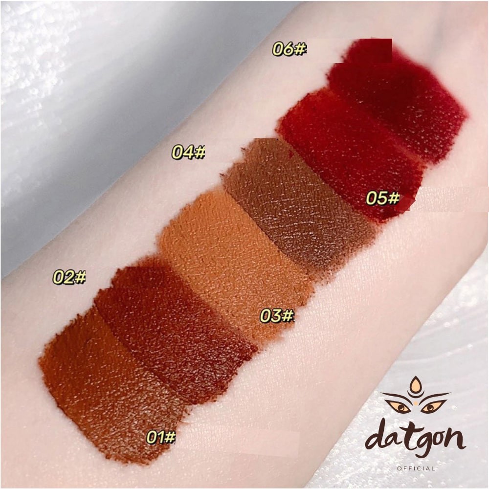 Son Maffick cá heo, son kem lì nắp nhung cao cấp nội địa, không trôi, lên màu cực sang chảnh 2021 | Thế Giới Skin Care