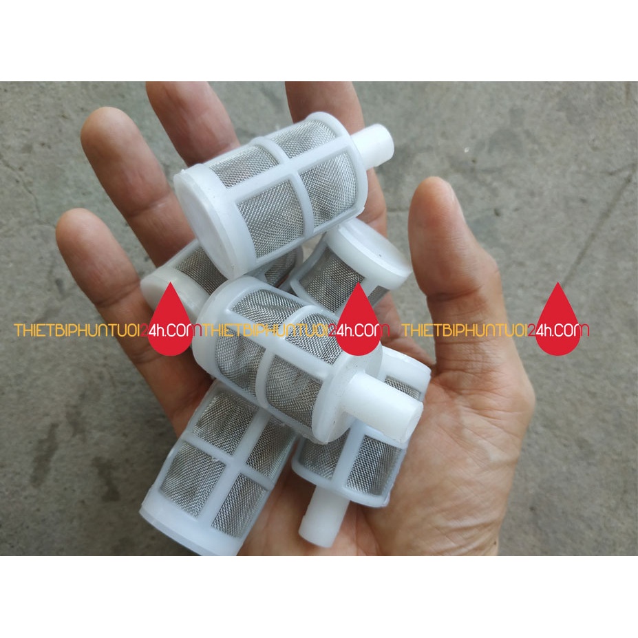 Lọc rác mini chống tắc nghẹt cho máy bơm mini hệ thống phun sương máy rửa xe bình xịt điện - MHL