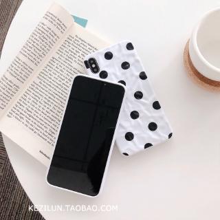 ốp lưng chấm bi cho điện thoại iphone