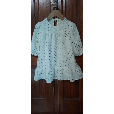 Váy xô Muslin thiết kế cho bé