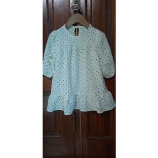 Váy xô Muslin thiết kế cho bé
