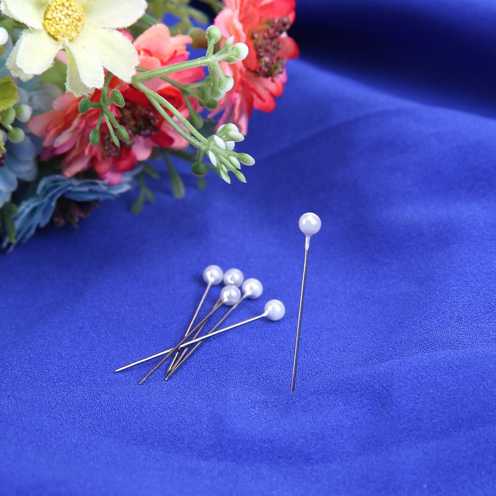 Gói 100 cái kim cài định vị hạt trai JK H&L thích hợp cài hoa cô dâu từ Muswanna