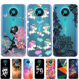 Ốp lưng Nokia 3.4 Ốp lưng silicon TPU mềm Ốp lưng Điện thoại Nokia 3.4 Ốp lưng Nokia 3.4