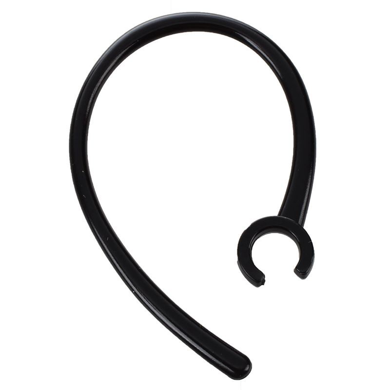 3 Pcs Handfree 5.5Mm Hole Black Plastic Earhook for Bluetooth Earphone