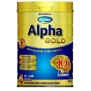 [DATE 2020] Sữa bột Dielac Alpha Gold 4 900g