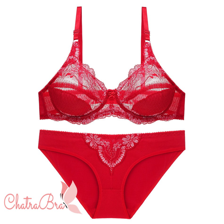 Bộ đồ lót có gọng ko đệm có size lớn big size đến 40