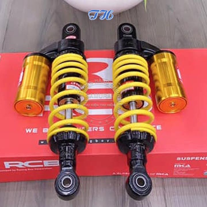 Cặp phuộc RCB MB2 Series cho dòng xe số Honda Wave, Dream, Future 335mm chính hãng racing boy