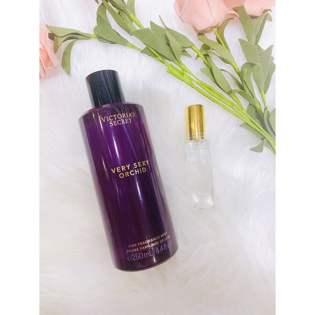 [10ml-Mẫu thử Xịt Thơm Toàn Thân Victoria Secret Very Sexy Orchid