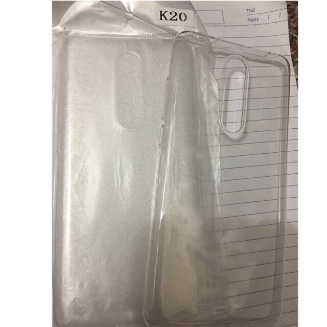 Ốp lưng dẻo Xiaomi Redmi K20/ K20 Pro Trong suốt