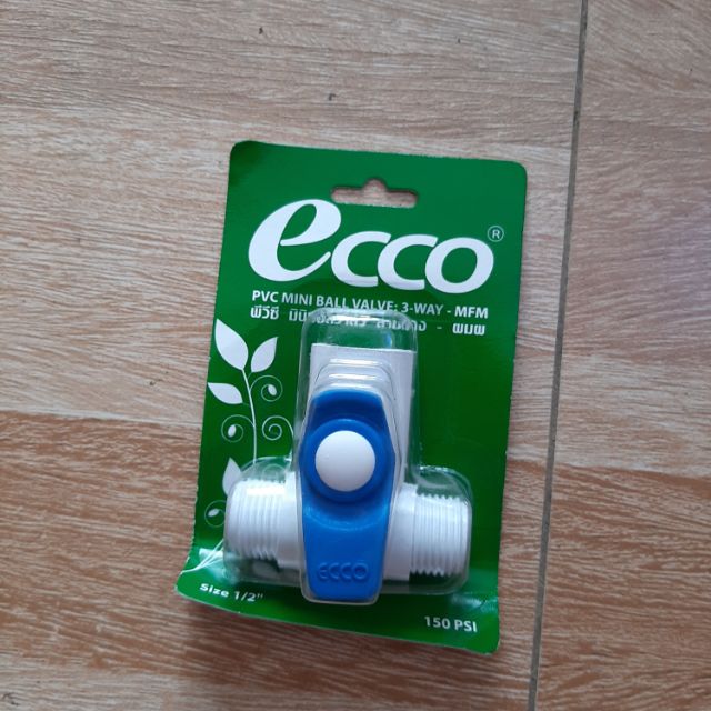 Van nước chữ T phi 21 ECCO THÁI LAN