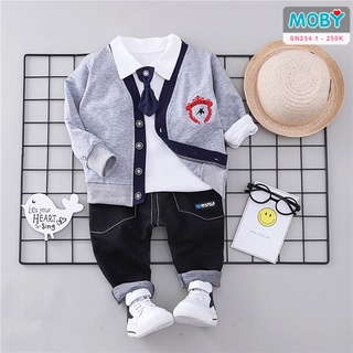 Combo set quần áo quà tặng áo + quần