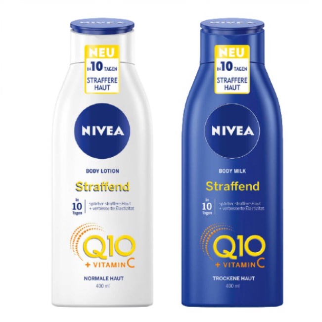 Dưỡng thể trắng da Nivea Q10 Hautstraffende nội địa Đức cấp ẩm chăm sóc da - Shop Viloet