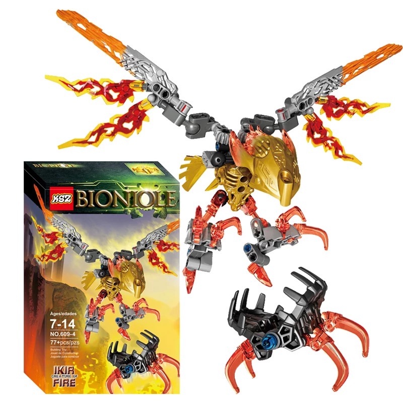 Mô Hình Lắp Ráp Lego 609-1 - 6 71300 Bionicle