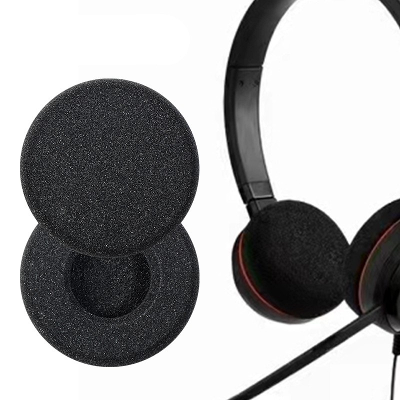 Đệm Xốp Bọc Đầu Tai Nghe Thay Thế Phù Hợp Cho Jabra UC Voice 550 UC MS